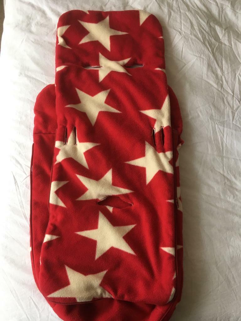 john lewis universal footmuff